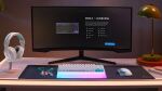 Logitech G G512 X 75 PALM REST Handgelenkstütze Weiß