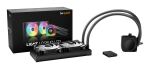 be quiet! Light Loop IO LCD 240 mm Schwarz