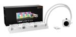 be quiet! Light Loop IO LCD 360 mm Weiß