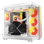 be quiet! Light Loop IO LCD 360 mm Weiß