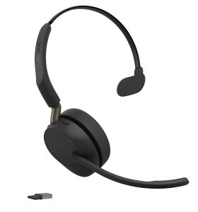 JABRA Evolve3 65 UC schwarz On-Ear/kabellos/USB-C