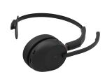 JABRA Evolve3 65 MS schwarz On-Ear/kabellos/USB-C