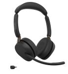 JABRA Evolve3 65 UC stereo schwarz On-Ear/kabellos/USB-C