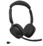JABRA Evolve3 65 MS stereo schwarz On-Ear/kabellos/USB-C