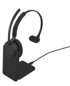Jabra Evolve3 65 Kopfhörer Kabellos Kopfband Büro/Callcenter USB Typ-C Bluetooth Schwarz