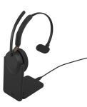 Jabra Evolve3 65 Kopfhörer Kabellos Kopfband Büro/Callcenter USB Typ-C Bluetooth Schwarz