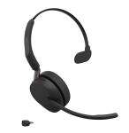 Jabra Evolve3 65 Kopfhörer Kabellos Kopfband Büro/Callcenter USB Typ-C Bluetooth Schwarz