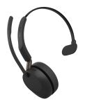 Jabra Evolve3 65 Kopfhörer Kabellos Kopfband Büro/Callcenter USB Typ-C Bluetooth Schwarz