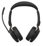 JABRA Evolve3 65 UC stereo schwarz On-Ear/kabellos/USB-C/Ladestation