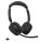 JABRA Evolve3 65 UC stereo schwarz On-Ear/kabellos/USB-C/Ladestation