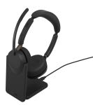 JABRA Evolve3 65 UC schwarz On-Ear/kabellos/USB-C