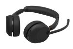 JABRA Evolve3 65 UC schwarz On-Ear/kabellos/USB-C