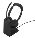 JABRA Evolve3 65 MS schwarz...