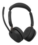 JABRA Evolve3 65 MS schwarz On-Ear/kabellos/USB-C/Ladestation