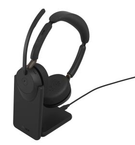 JABRA Evolve3 65 MS schwarz On-Ear/kabellos/USB-C