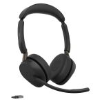 JABRA Evolve3 65 MS schwarz On-Ear/kabellos/USB-C