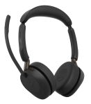 JABRA Evolve3 65 MS schwarz On-Ear/kabellos/USB-C