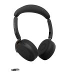 JABRA Evolve3 65 Flex MS black On-Ear/wirless/USB-C
