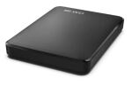 Western Digital Elements Portable (USB-C) Externe Festplatte 1 TB 2.5" USB Typ-C 3.2 Gen 1 (3.1 Gen 1) Schwarz