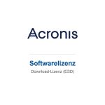 ACRONIS True Image Advanced 1D. ESD...