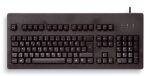 CHERRY G80-3000 Schwarze SWITCH Kabelgebundene Tastatur, Schwarz, USB/PS2 (QWERTZ - DE)