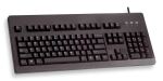 CHERRY G80-3000 Schwarze SWITCH Kabelgebundene Tastatur, Schwarz, USB/PS2 (QWERTZ - DE)