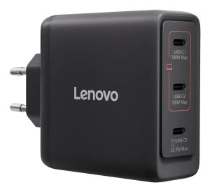 Lenovo 40AW100BEU Ladegerät für Mobilgeräte Universal Schwarz AC Drinnen