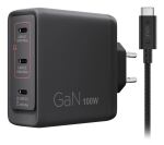 Lenovo 40AW100BEU Ladegerät für Mobilgeräte Universal Schwarz AC Drinnen