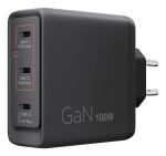 Lenovo 40AW100BEU Ladegerät für Mobilgeräte Universal Schwarz AC Drinnen