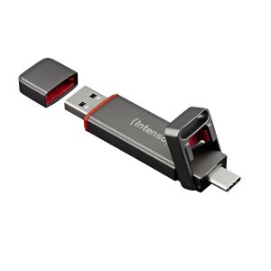 Intenso 3850460 Externes Solid State Drive 1 TB USB Type-A / USB Type-C 3.2 Gen 1 (3.1 Gen 1) Anthrazit