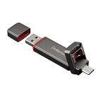 Intenso 3850460 Externes Solid State Drive 1 TB USB Type-A / USB Type-C 3.2 Gen 1 (3.1 Gen 1) Anthrazit