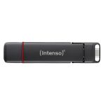 Intenso 3850460 Externes Solid State Drive 1 TB USB Type-A / USB Type-C 3.2 Gen 1 (3.1 Gen 1) Anthrazit