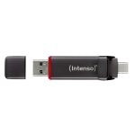 Intenso 3850460 Externes Solid State Drive 1 TB USB Type-A / USB Type-C 3.2 Gen 1 (3.1 Gen 1) Anthrazit