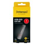 Intenso 3850460 Externes Solid State Drive 1 TB USB Type-A / USB Type-C 3.2 Gen 1 (3.1 Gen 1) Anthrazit