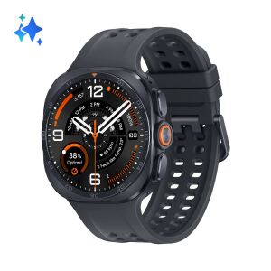 Samsung Galaxy Watch Ultra2 3,81 cm (1.5") AMOLED 47 mm Digital 498 x 498 Pixel Touchscreen 4G Grau WLAN GPS