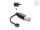 DELOCK USB-C Netzwerk Adapter Gigabit LAN 1x RJ45 Stecker