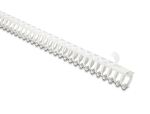 DeLOCK Kabelkanal Flexibel selbstklebend schraubbar 25 x 26 mm - Länge 50 cm grau