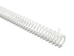 DeLOCK Kabelkanal Flexibel selbstklebend schraubbar 34 x 35 mm - Länge 50 cm grau