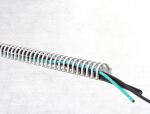 DeLOCK Kabelkanal Flexibel selbstklebend schraubbar 34 x 35 mm - Länge 50 cm grau