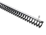 DeLOCK Kabelkanal Flexibel selbstklebend schraubbar 25 x 26 mm - Länge 50 cm schwarz