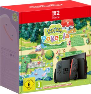 Nintendo Switch 2 (256 GB) DE + Pokemon Pokopia