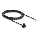 DELOCK Gabellichtschranke 5mm Typ F PNP L/D umschaltbar 2m