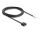 DELOCK Gabellichtschranke 5mm Typ U PNP L/D umschaltbar 2m