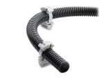 DELOCK Kabelschlauchhalter Verschlussclip 16mm 100St grau