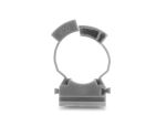 DELOCK Kabelschlauchhalter Verschlussclip 20mm 100St grau