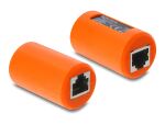 DeLOCK Adapter Kupplung RJ45 Buchse zu Buchse Cat.6A...