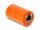 DeLOCK Adapter Kupplung RJ45 Buchse zu Buchse Cat.6A geschirmt mit Überspannungsschutz rund orange