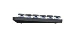 Logitech MX Mechanical Tastatur Büro RF Wireless + Bluetooth QWERTZ Deutsch Graphit