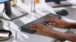 Logitech MX Mechanical Tastatur Büro RF Wireless + Bluetooth QWERTZ Deutsch Graphit