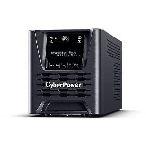 CYBERPOWER PR750ELCD3C 750VA/750W Tower, Line-I.,Sinus,8xIEC